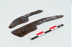 Foto von Eisengriffangelmesser (NHMW-PRAE-024990)